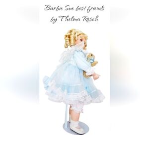 Barbie Sue dollporcelain limited edition by Thelma Resch